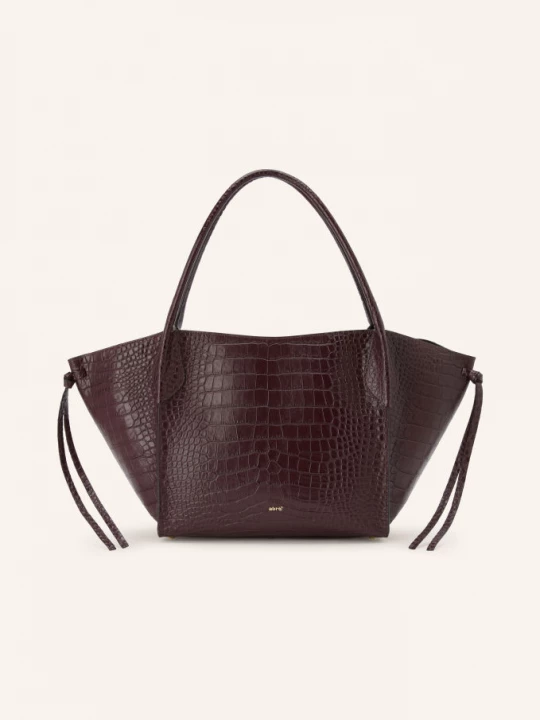 Obrázek produktu Abro Shopper Vibe Big tmavě červená / stříbrná