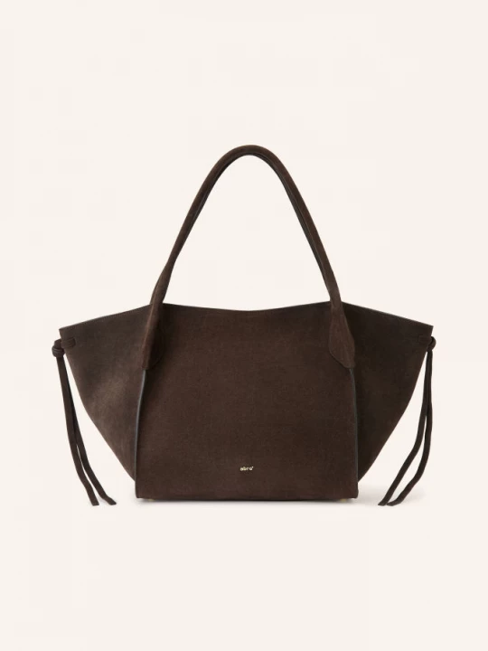 Obrázek produktu Abro Shopper Vibe Big tmavě hnědá / stříbrná