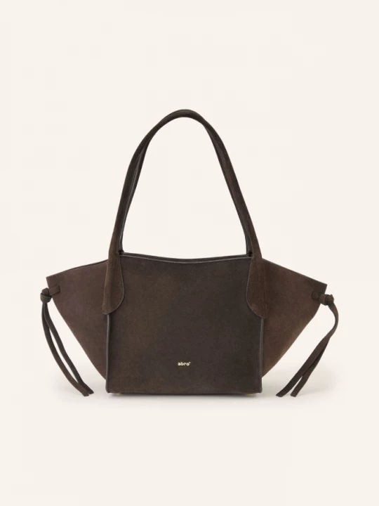 Obrázek produktu Abro Shopper Vibe Small tmavě hnědá / zlatá