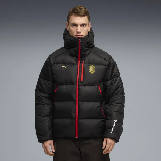 Obrázek produktu AC Milan PUMATECH PrimaLoft® Puffer Jacket Men, Clothing, Black