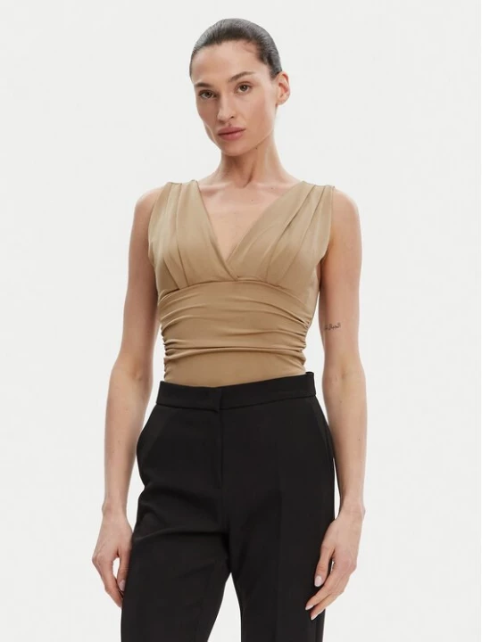 Obrázek produktu ACCESS FASHION Body 53-2223-391 Béžová Slim Fit