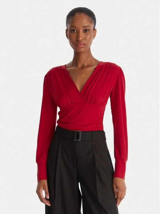 Obrázek produktu ACCESS FASHION Body 54-2018-324 Červená Slim Fit