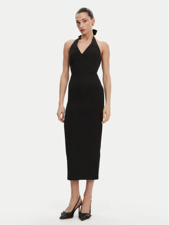 Obrázek produktu ACCESS FASHION Koktejlové šaty 53-3403-218 Černá Regular Fit