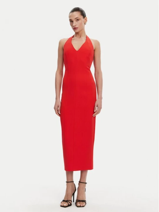 Obrázek produktu ACCESS FASHION Koktejlové šaty 53-3403-218 Červená Regular Fit