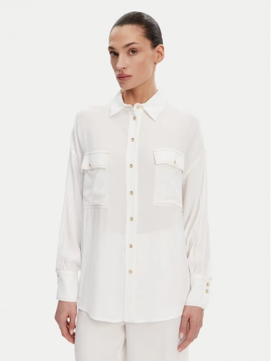 Obrázek produktu ACCESS FASHION Košile 53-7006-394 Bílá Relaxed Fit