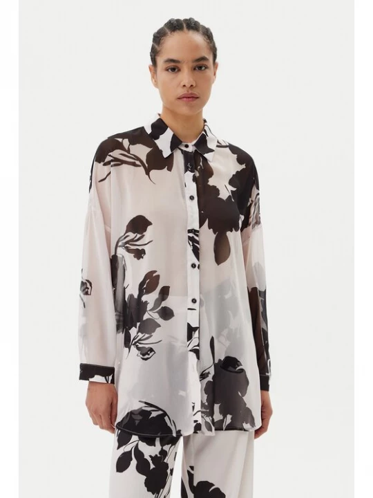 Obrázek produktu ACCESS FASHION Košile 53-7025-072 Bílá Regular Fit