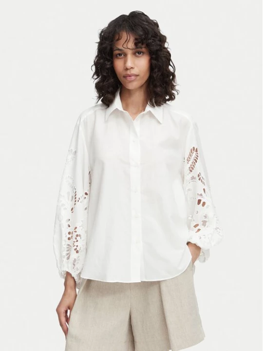 Obrázek produktu ACCESS FASHION Košile 63-7039-678 Bílá Relaxed Fit