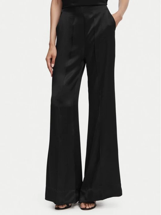 Obrázek produktu ACCESS FASHION Palazzo kalhoty 63-5082-875 Černá Wide Leg