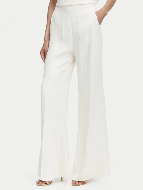 Obrázek produktu ACCESS FASHION Palazzo kalhoty 63-5082-875 Krémová Wide Leg