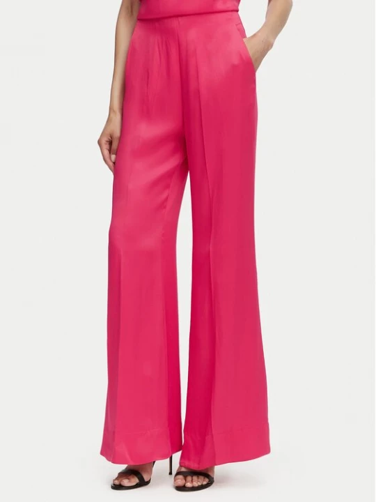 Obrázek produktu ACCESS FASHION Palazzo kalhoty 63-5082-875 Růžová Wide Leg
