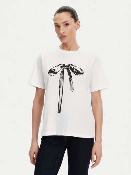 Obrázek produktu ACCESS FASHION T-Shirt 53-2117-110 Bílá Regular Fit