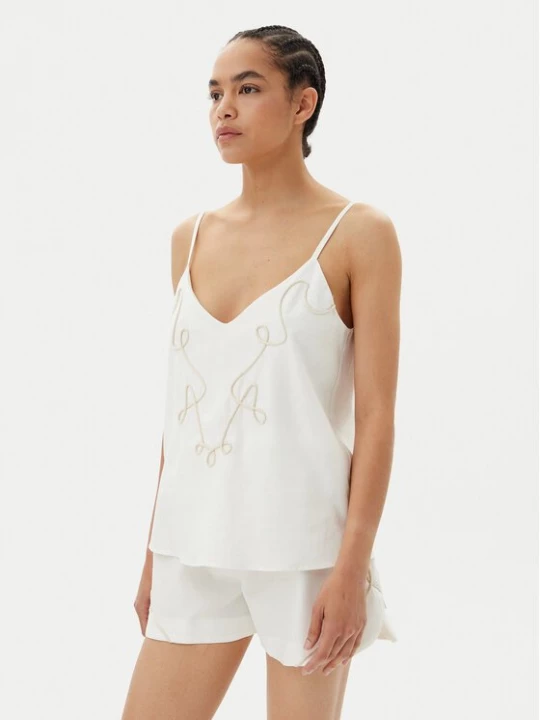 Obrázek produktu ACCESS FASHION Top 53-2212-133 Bílá Regular Fit