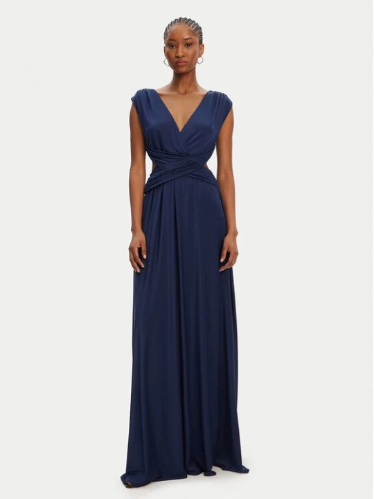 Obrázek produktu ACCESS FASHION Večerní šaty 53-3389-391 Modrá Slim Fit