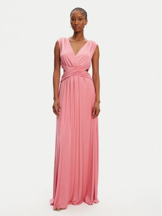 Obrázek produktu ACCESS FASHION Večerní šaty 53-3389-391 Růžová Slim Fit