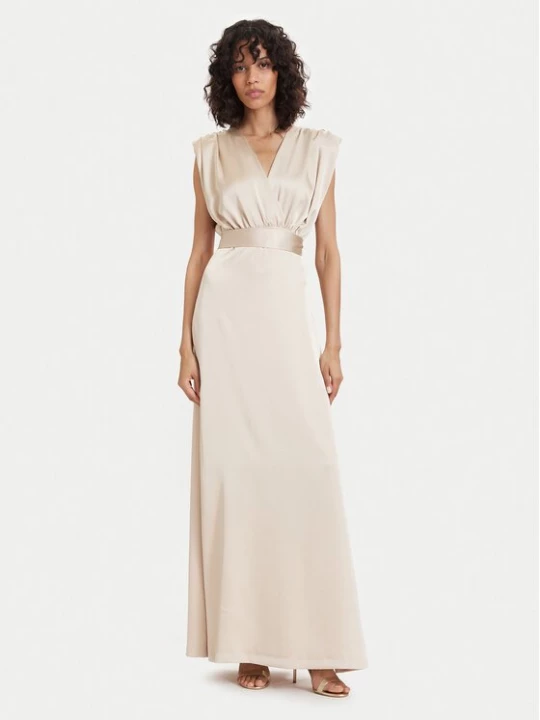 Obrázek produktu ACCESS FASHION Večerní šaty 63-3309-122 Krémová Regular Fit