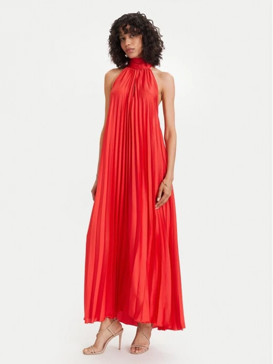 Obrázek produktu ACCESS FASHION Večerní šaty 63-3316-357 Červená Relaxed Fit