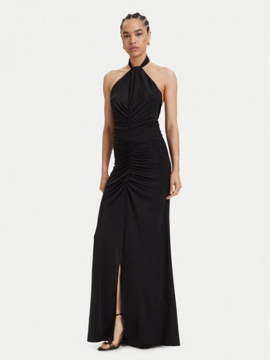 Obrázek produktu ACCESS FASHION Večerní šaty 63-3336-326 Černá Regular Fit