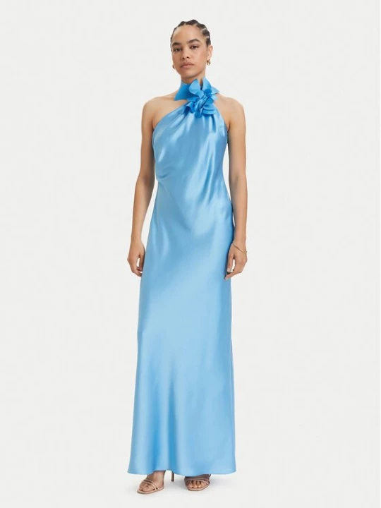 Obrázek produktu ACCESS FASHION Večerní šaty 63-3339-236 Světle modrá Regular Fit