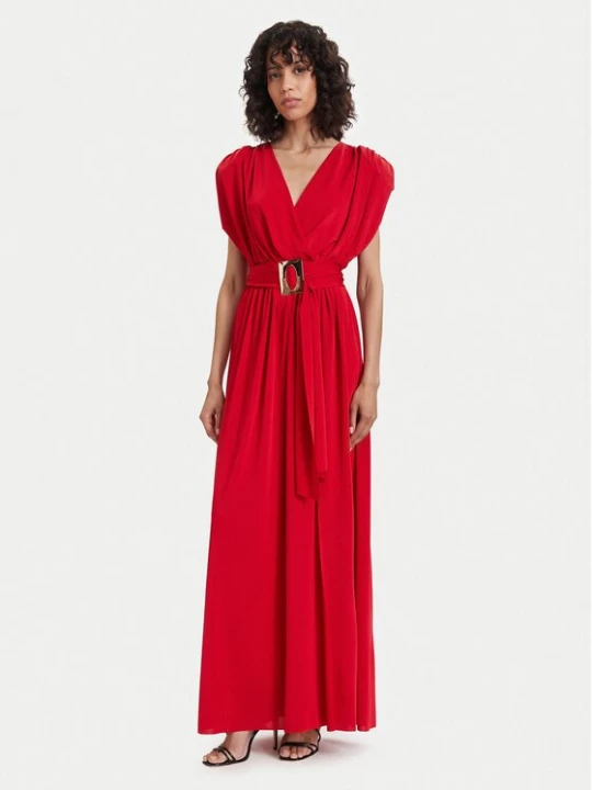 Obrázek produktu ACCESS FASHION Večerní šaty 63-3440-326 Červená Regular Fit