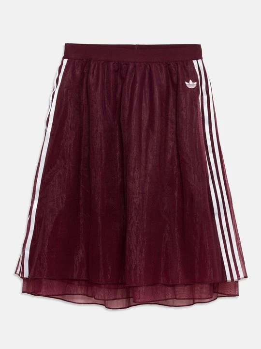 Obrázek produktu Áčková sukně adidas Originals bordó