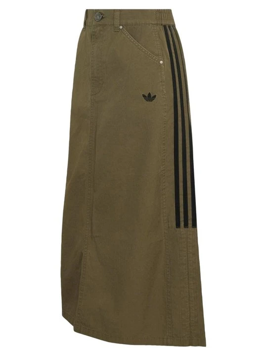 Obrázek produktu Áčková sukně adidas Originals olivová