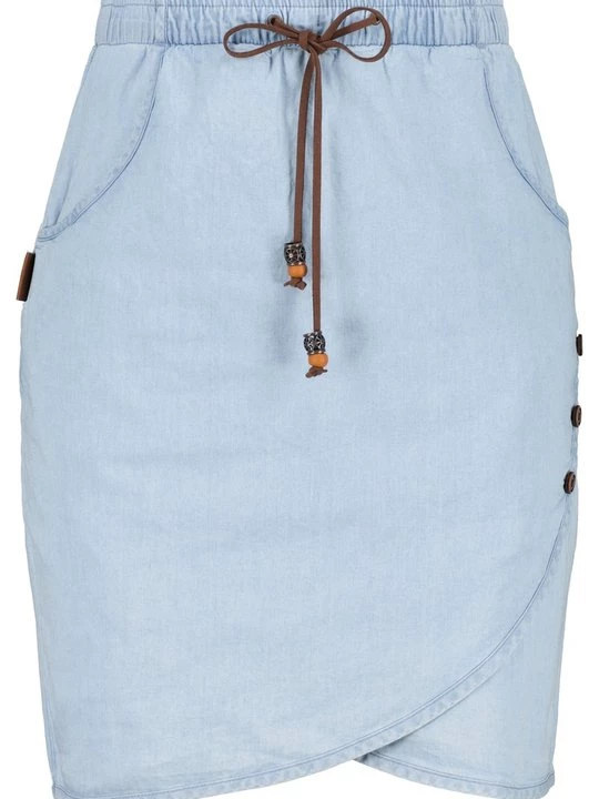 Obrázek produktu Áčková sukně ALIFE & Kickin světlemodrý denim