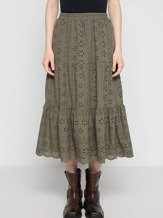 Obrázek produktu Áčková sukně Apricot khaki