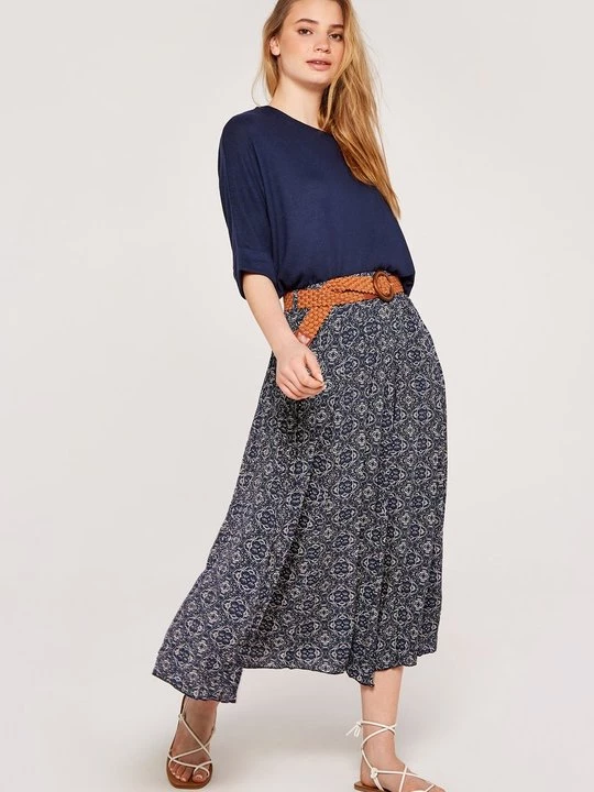 Obrázek produktu Áčková sukně Apricot tmavě modrá