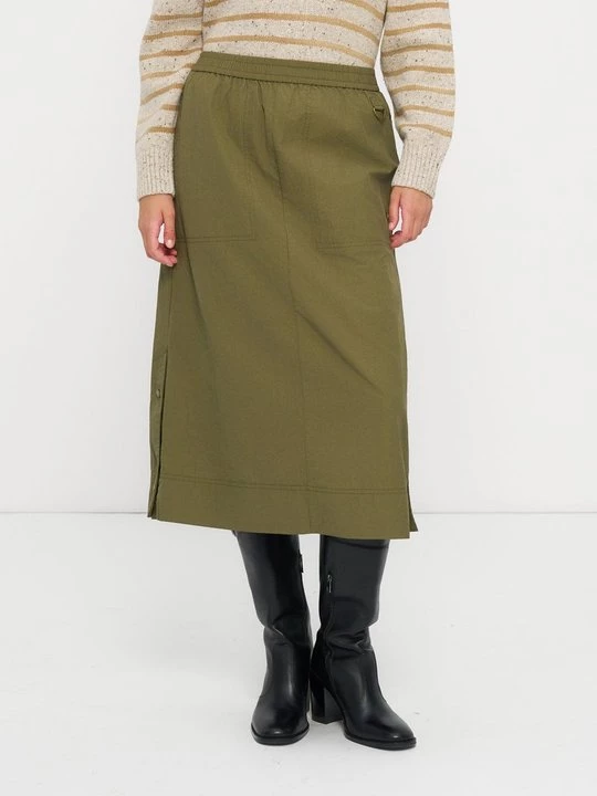 Obrázek produktu Áčková sukně Barbour olivová