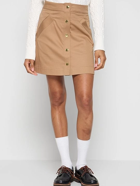 Obrázek produktu Áčková sukně Barbour světle hnědá