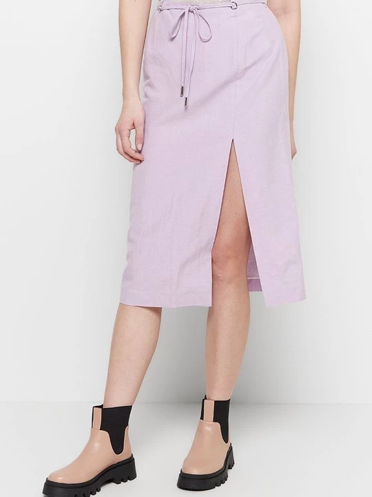 Obrázek produktu Áčková sukně CLAUDIE PIERLOT fialová