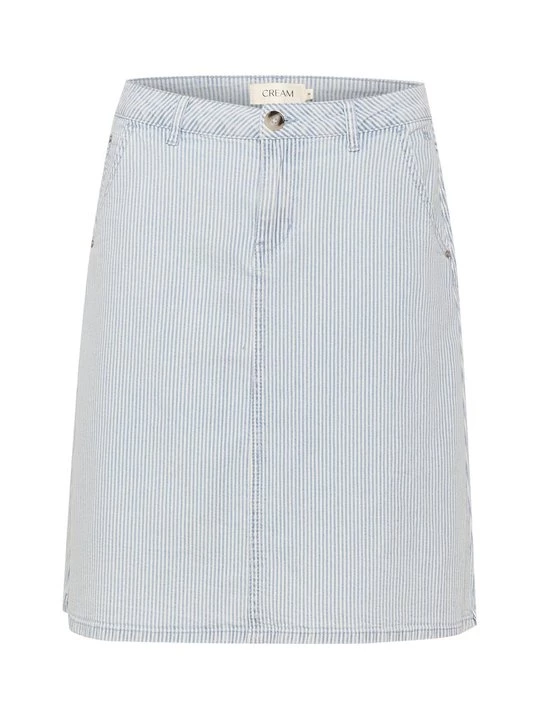 Obrázek produktu Áčková sukně Cream modrý denim