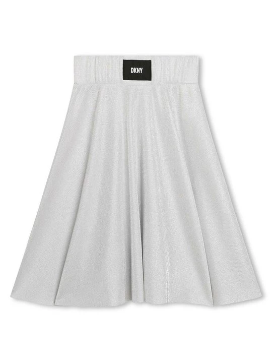 Obrázek produktu Áčková sukně DKNY stříbrná barva