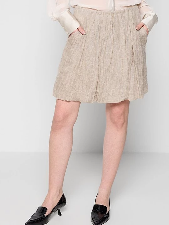 Obrázek produktu Áčková sukně Emporio Armani béžová