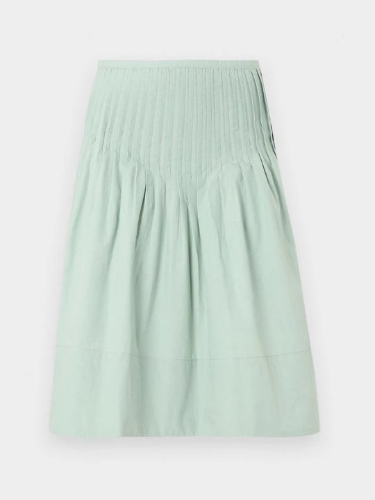 Obrázek produktu Áčková sukně Free People světle modrá