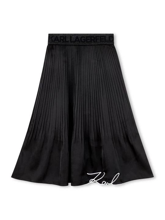 Obrázek produktu Áčková sukně KARL LAGERFELD černá