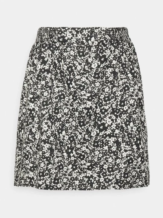 Obrázek produktu Áčková sukně KnowledgeCotton Apparel černá