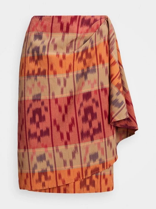 Obrázek produktu Áčková sukně Lauren Ralph Lauren červená