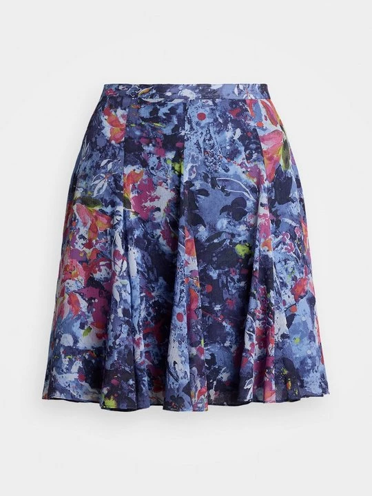 Obrázek produktu Áčková sukně Lauren Ralph Lauren modrá