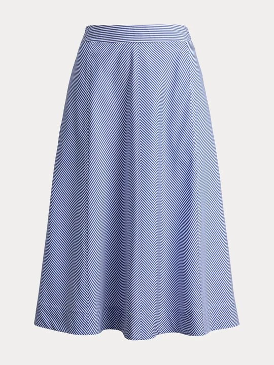 Obrázek produktu Áčková sukně Lauren Ralph Lauren modrá