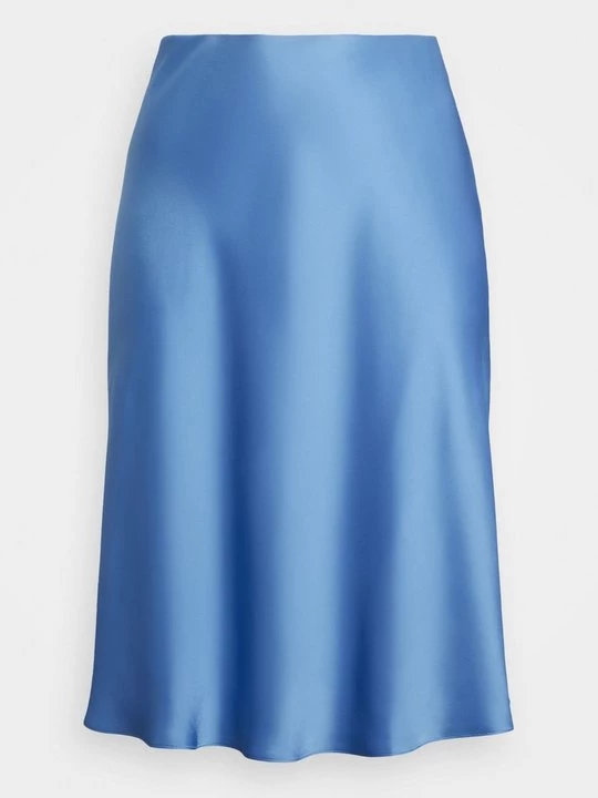 Obrázek produktu Áčková sukně Lauren Ralph Lauren světle modrá