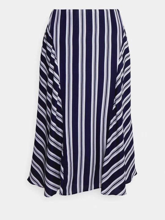Obrázek produktu Áčková sukně Lauren Ralph Lauren tmavě modrá