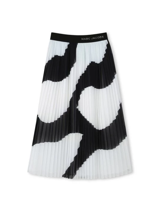 Obrázek produktu Áčková sukně MARC JACOBS KIDS černá