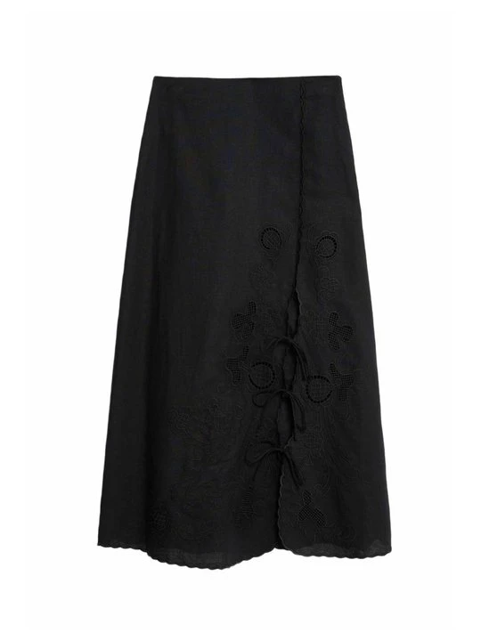 Obrázek produktu Áčková sukně Marks & Spencer černá