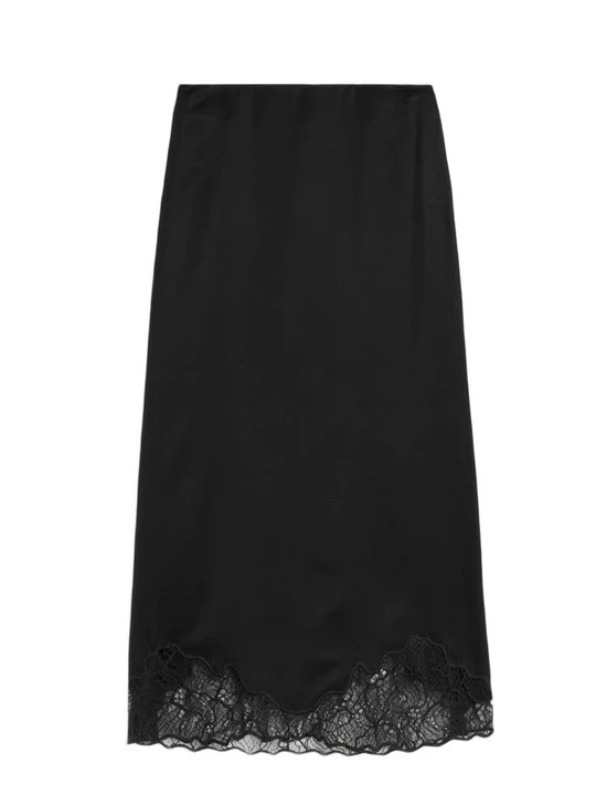 Obrázek produktu Áčková sukně Marks & Spencer černá