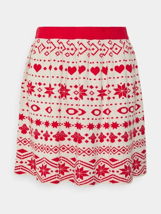 Obrázek produktu Áčková sukně Monki červená