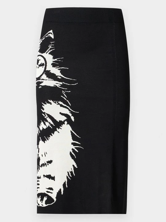 Obrázek produktu Áčková sukně MOSCHINO černá
