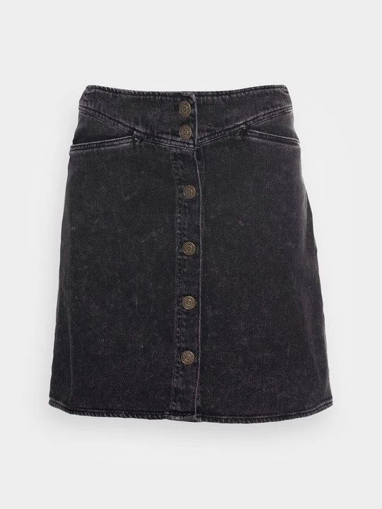 Obrázek produktu Áčková sukně Noisy May černý denim