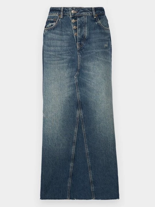 Obrázek produktu Áčková sukně Only tmavomodrý denim