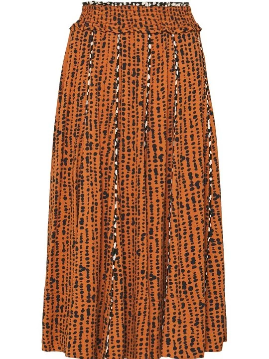 Obrázek produktu Áčková sukně Proenza Schouler hnědá